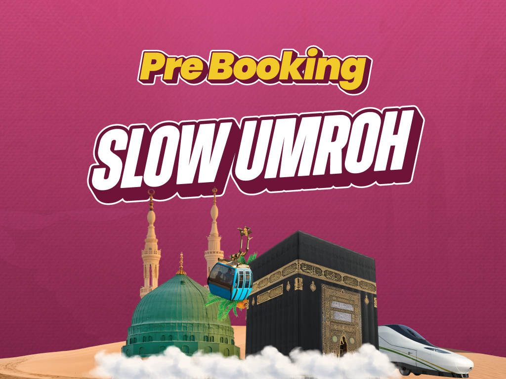 Slow Umroh Private Januari 2026